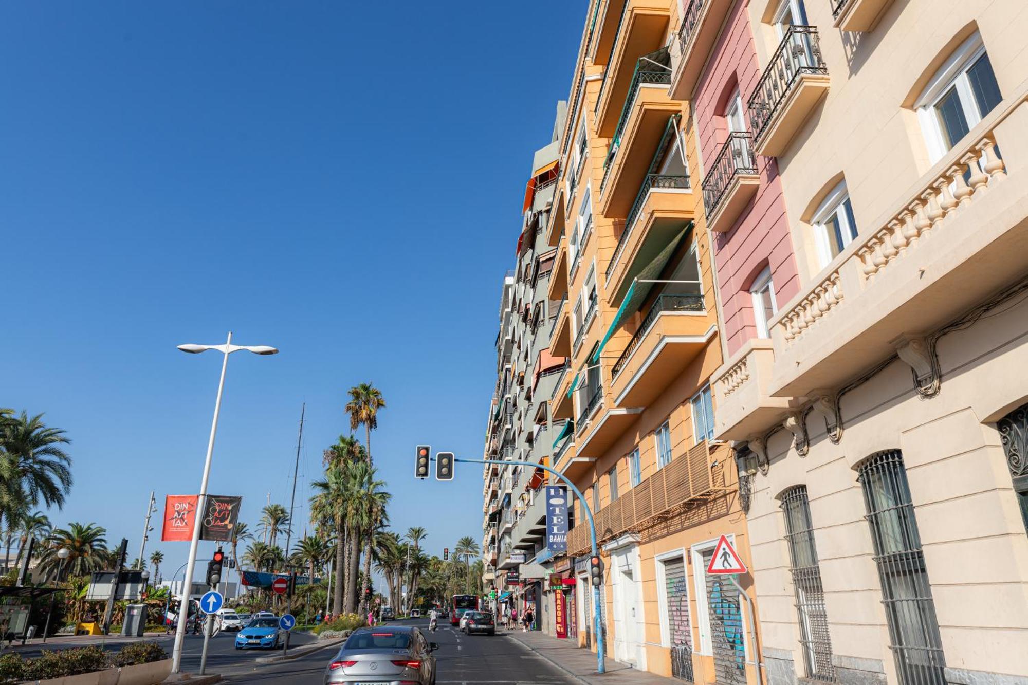 L&G Apartments Bahia Suite Alicante Exterior foto